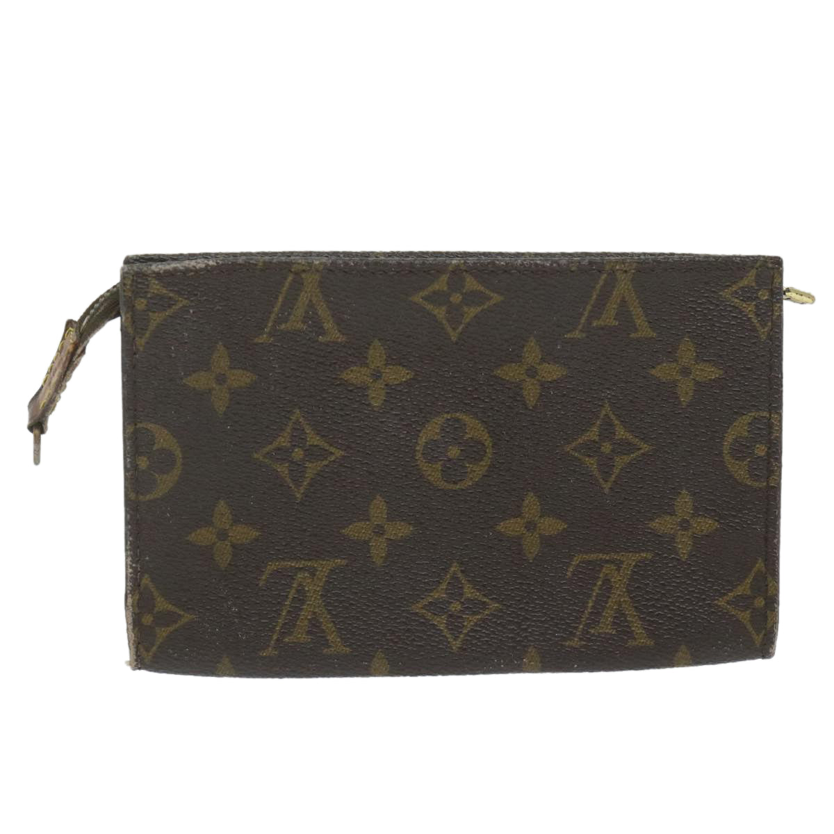 LOUIS VUITTON Monogram Bucket PM Accessory Pouch LV 62166