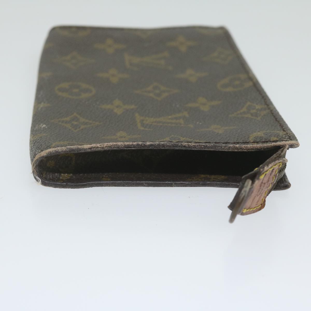 LOUIS VUITTON Monogram Bucket PM Accessory Pouch LV 62166