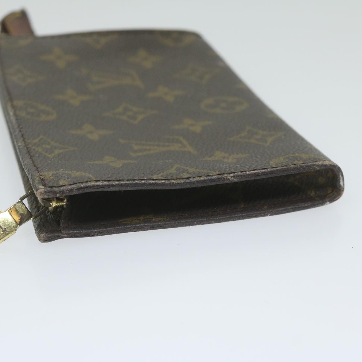 LOUIS VUITTON Monogram Bucket PM Accessory Pouch LV 62166