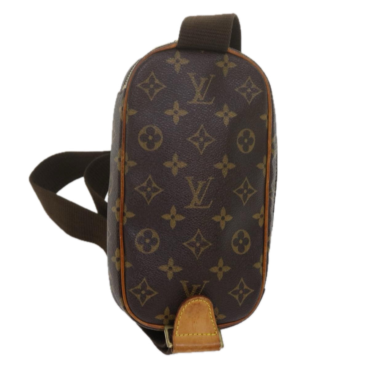 LOUIS VUITTON Monogram Pochette Gange Shoulder Bag M51870 LV 62171