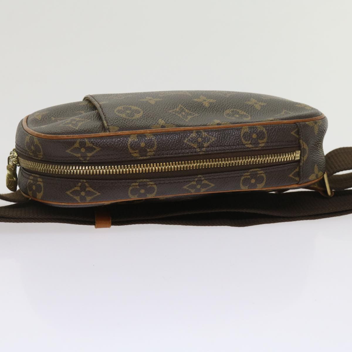 LOUIS VUITTON Monogram Pochette Gange Shoulder Bag M51870 LV 62171