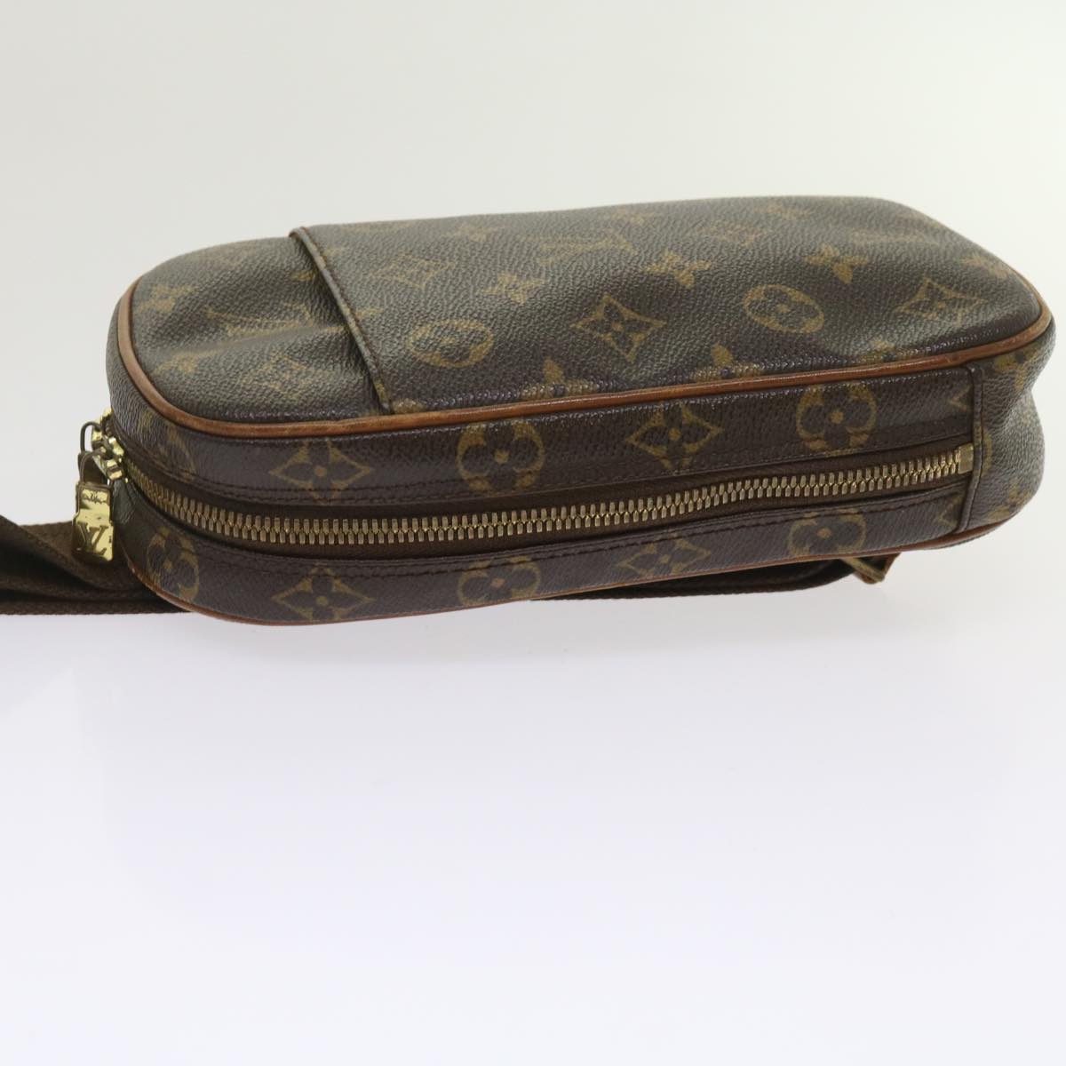 LOUIS VUITTON Monogram Pochette Gange Shoulder Bag M51870 LV 62172