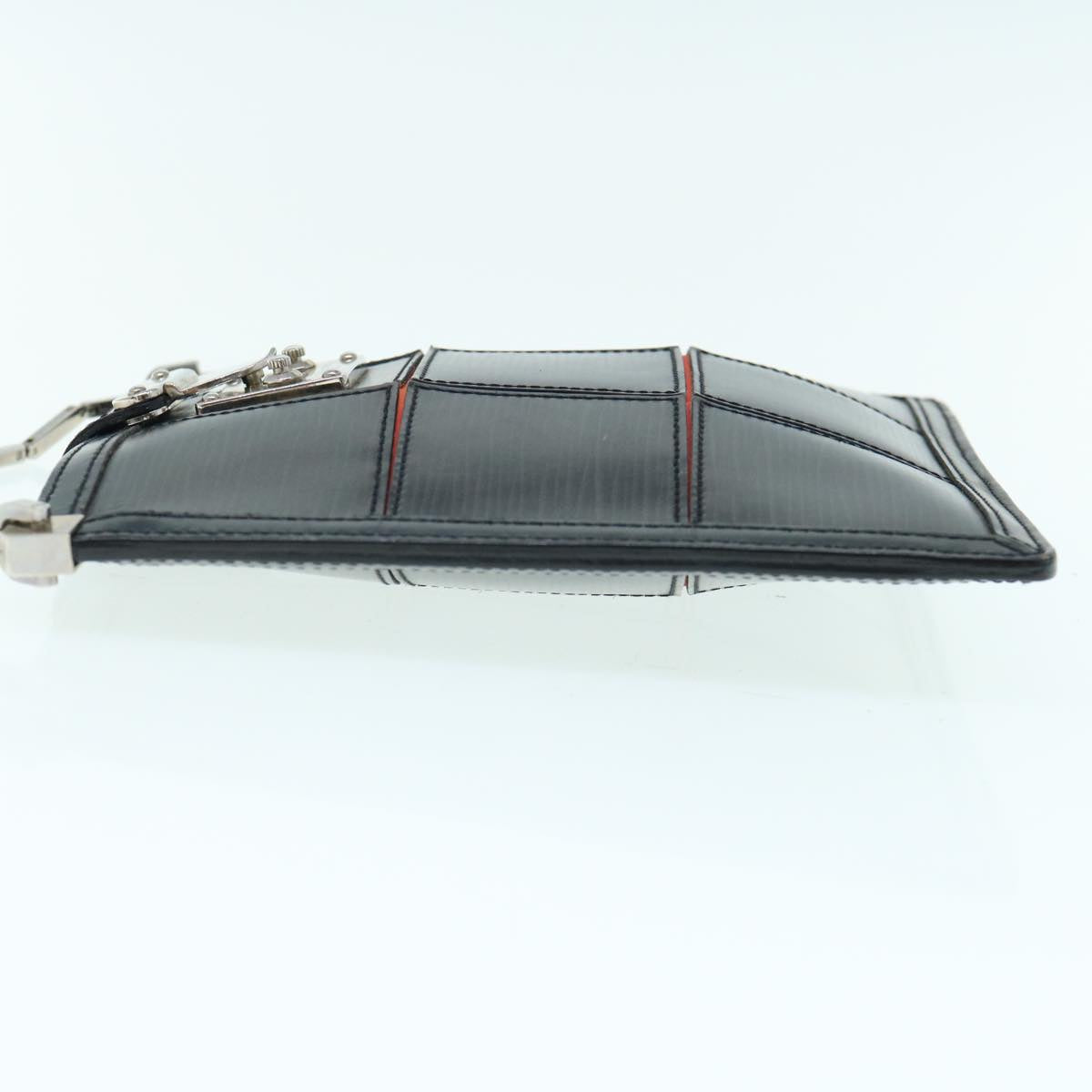 LOUIS VUITTON Epi Stretch Mojito Shoulder Bag Pouch Black M54612 LV 62173