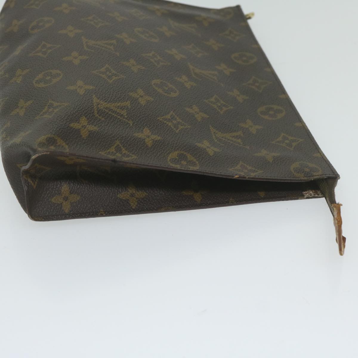 LOUIS VUITTON Monogram Poche Toilette 26 Pouch M47542 LV 62175