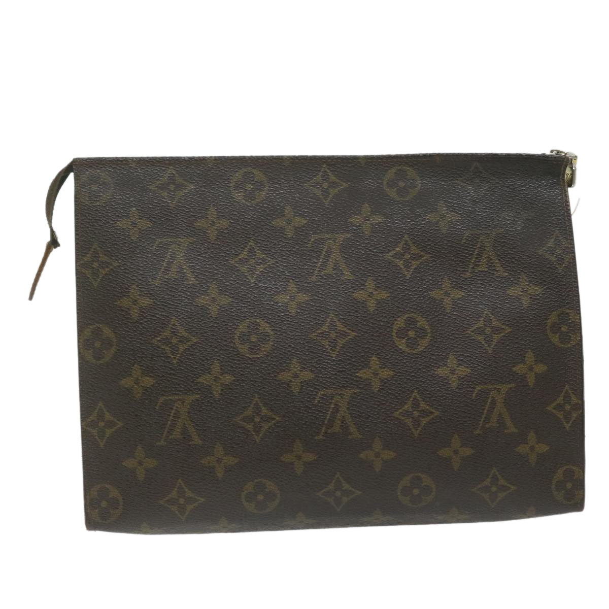 LOUIS VUITTON Monogram Poche Toilette 26 Pouch M47542 LV 62176