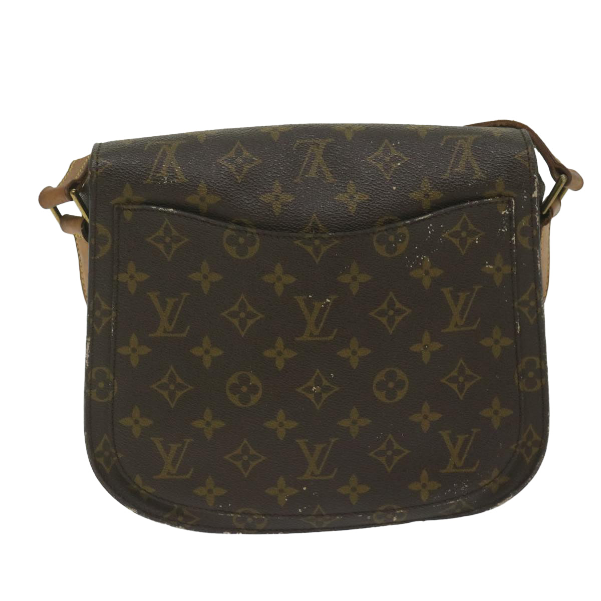 LOUIS VUITTON Monogram Saint Cloud GM Shoulder Bag M51242 LV 62181