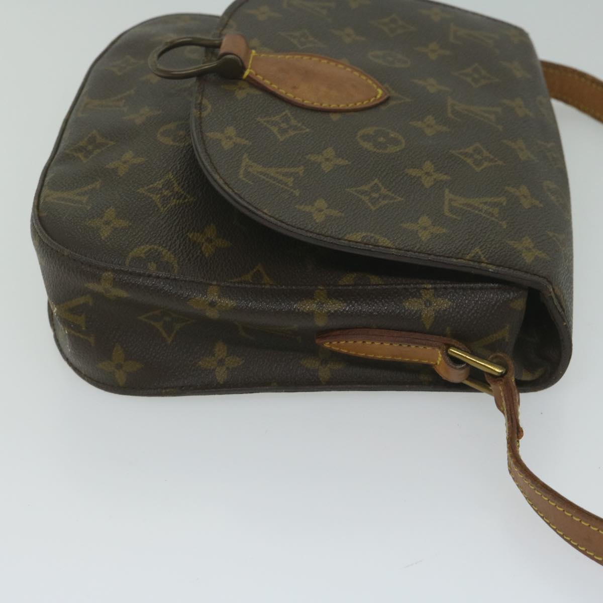LOUIS VUITTON Monogram Saint Cloud GM Shoulder Bag M51242 LV 62181