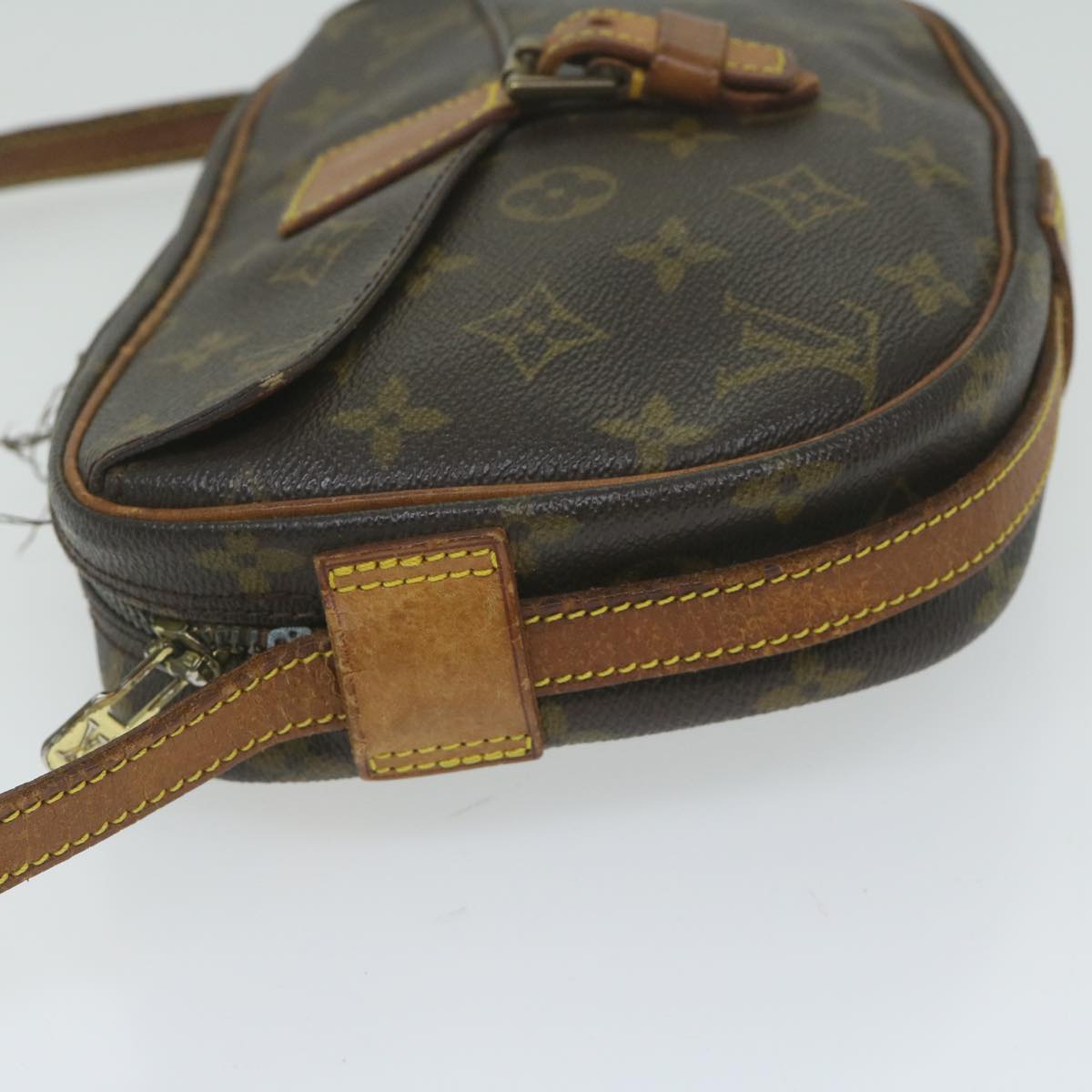 LOUIS VUITTON Monogram Jeune Fille PM Shoulder Bag M51227 LV 62183