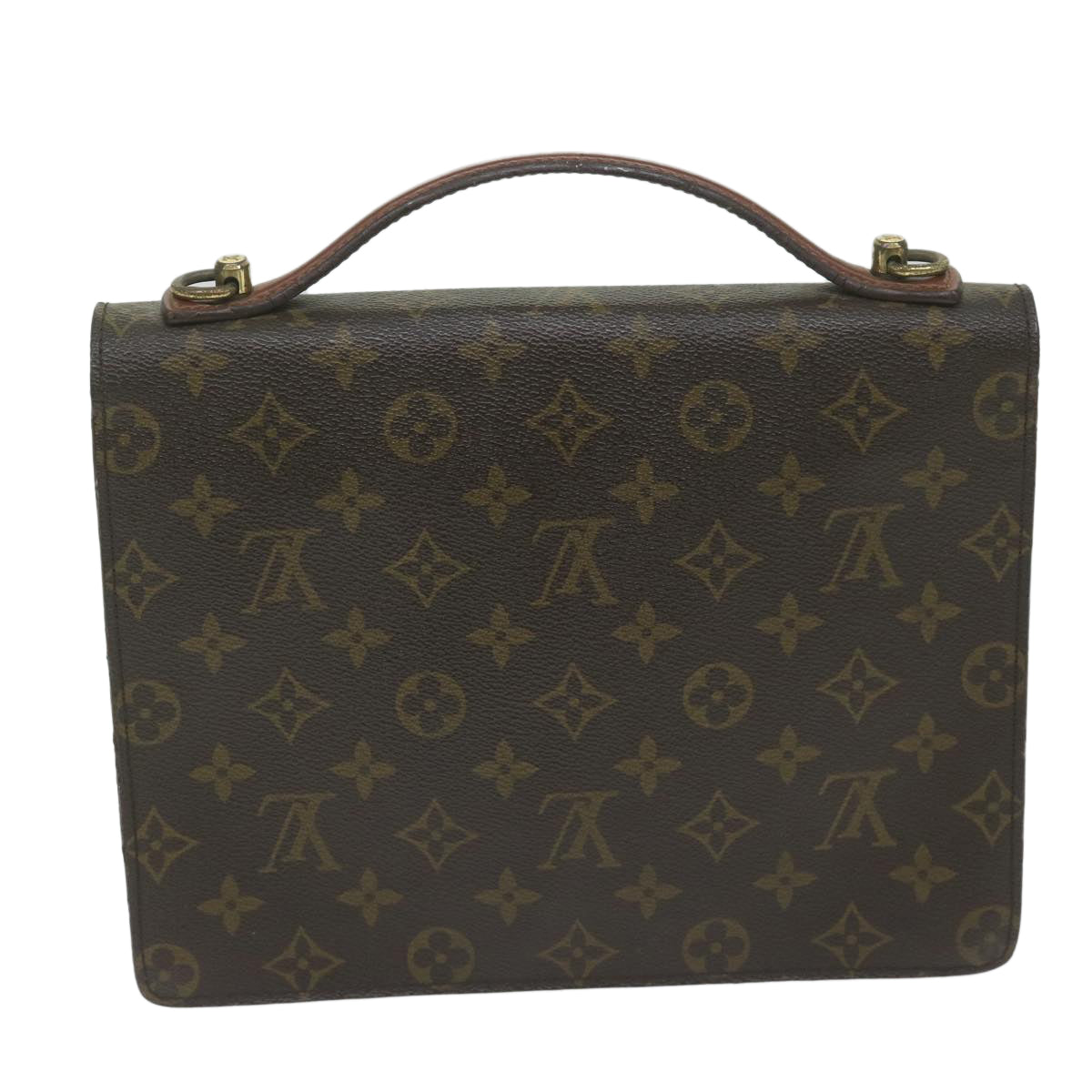 LOUIS VUITTON Monogram Monceau 26 Shoulder Bag 2way M51187 LV 62192