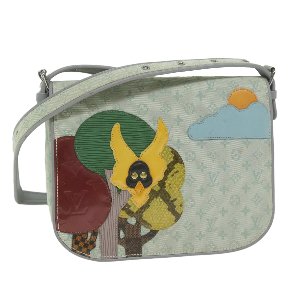 LOUIS VUITTON Monogram Mini Musette Comte De Fe Shoulder Bag M92279 62194