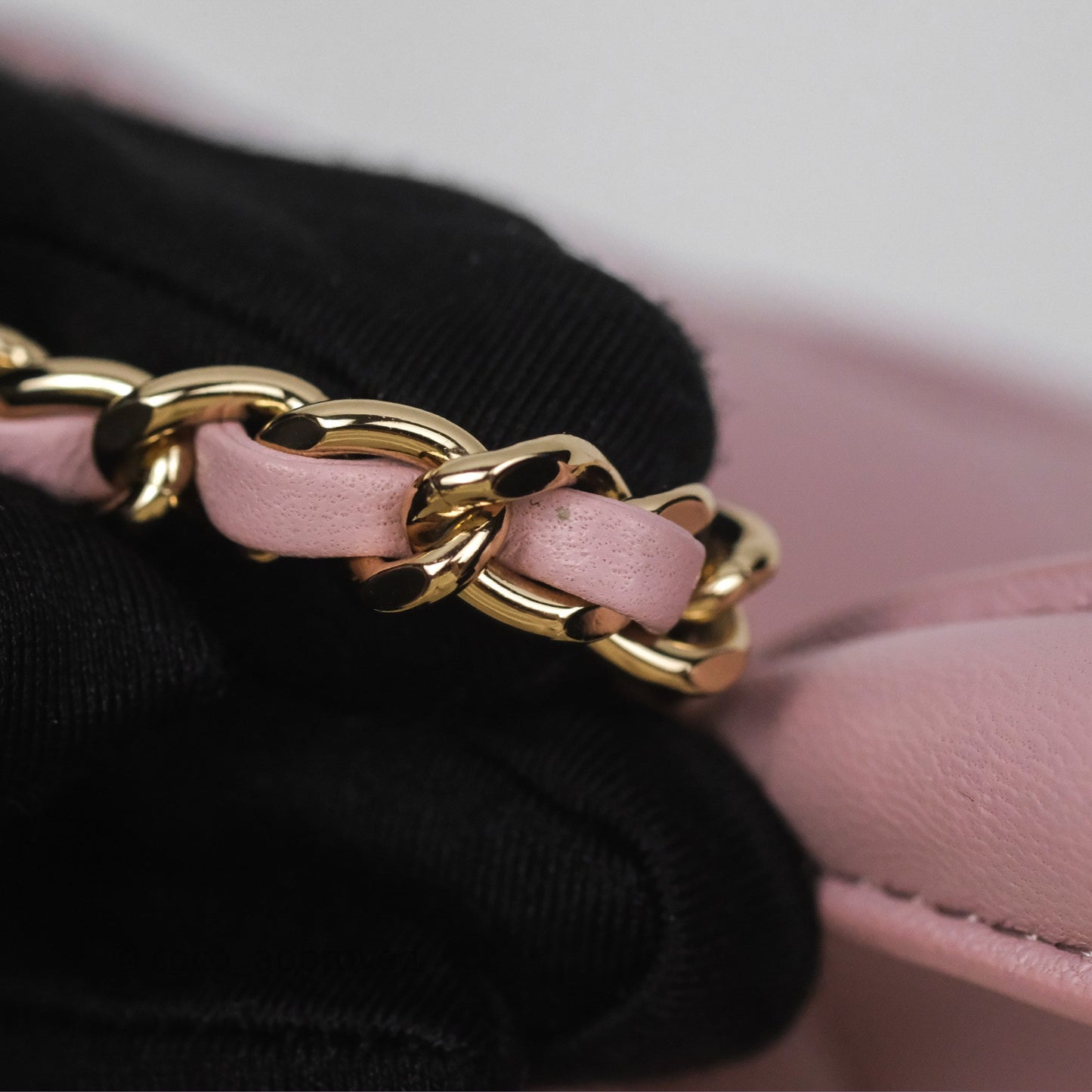 Chanel Top Handle Mini Rectangular Flap Lilac Pink Lambskin Gold Hardware