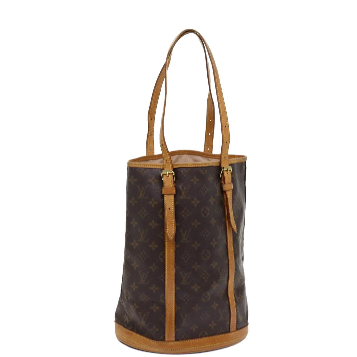 LOUIS VUITTON Monogram Bucket GM Shoulder Bag M42236 LV 62209