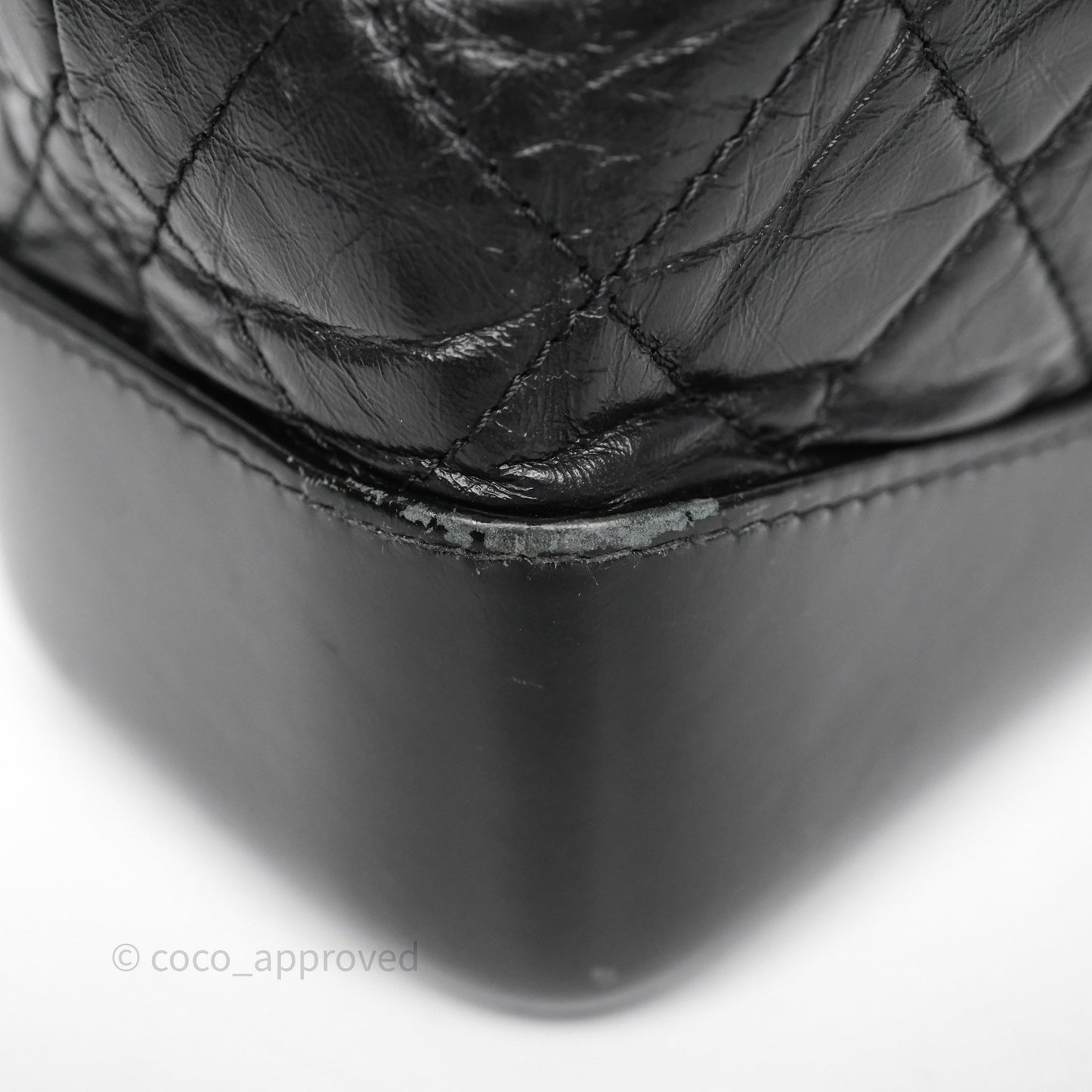 Chanel Small Gabrielle Backpack Black Aged Calfskin
