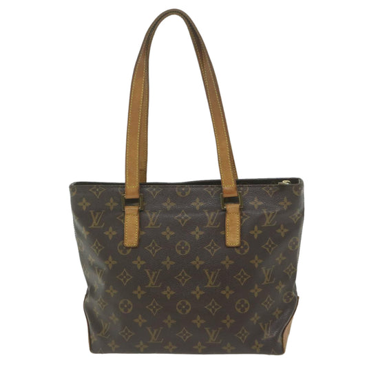 LOUIS VUITTON Monogram Cabas Piano Tote Bag M51148 LV 62220