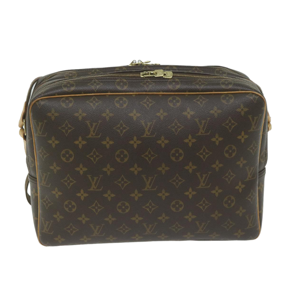 LOUIS VUITTON Monogram Reporter GM Shoulder Bag M45252 LV 62224