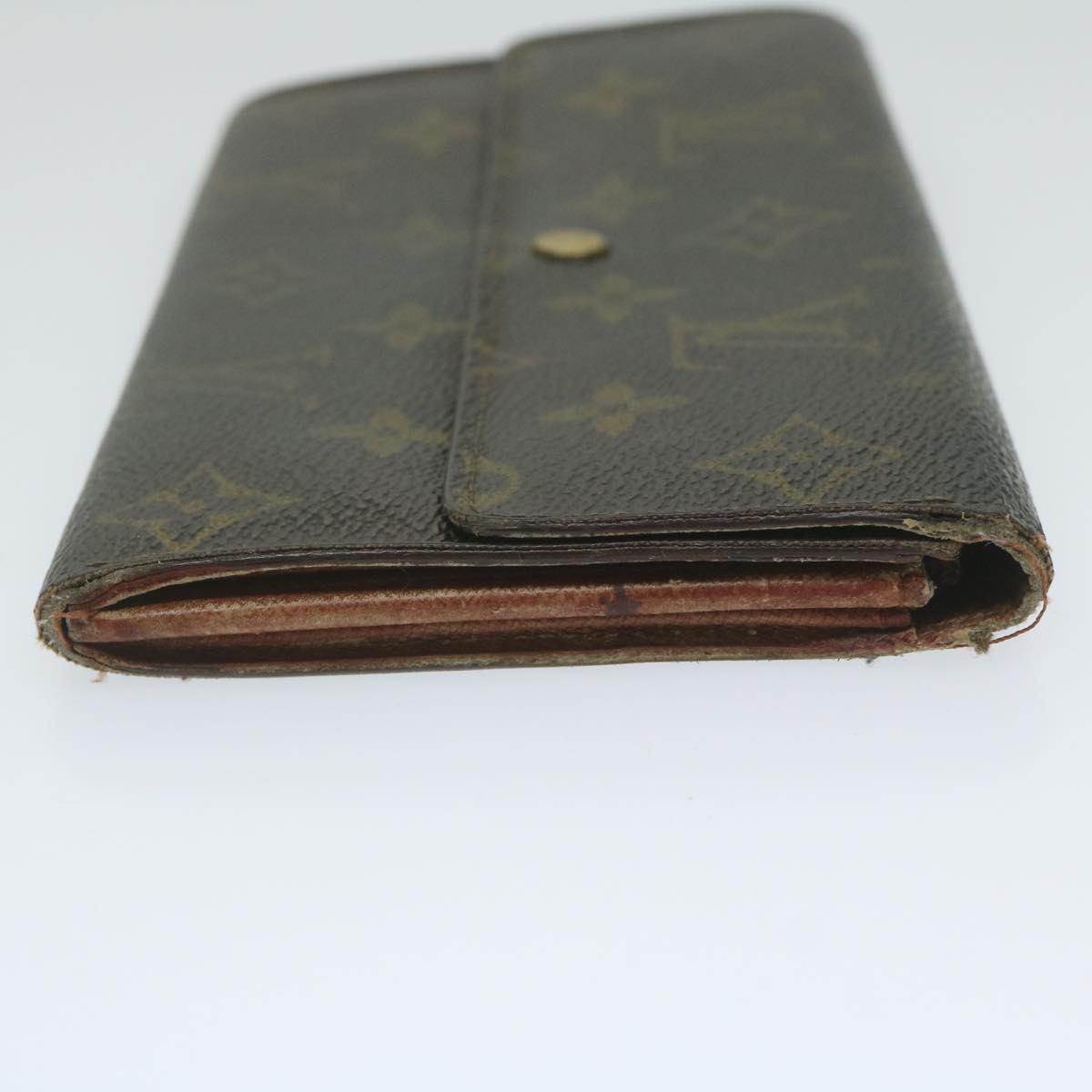 LOUIS VUITTON Monogram Portefeuille Credit Long Wallet M61723 LV 62232