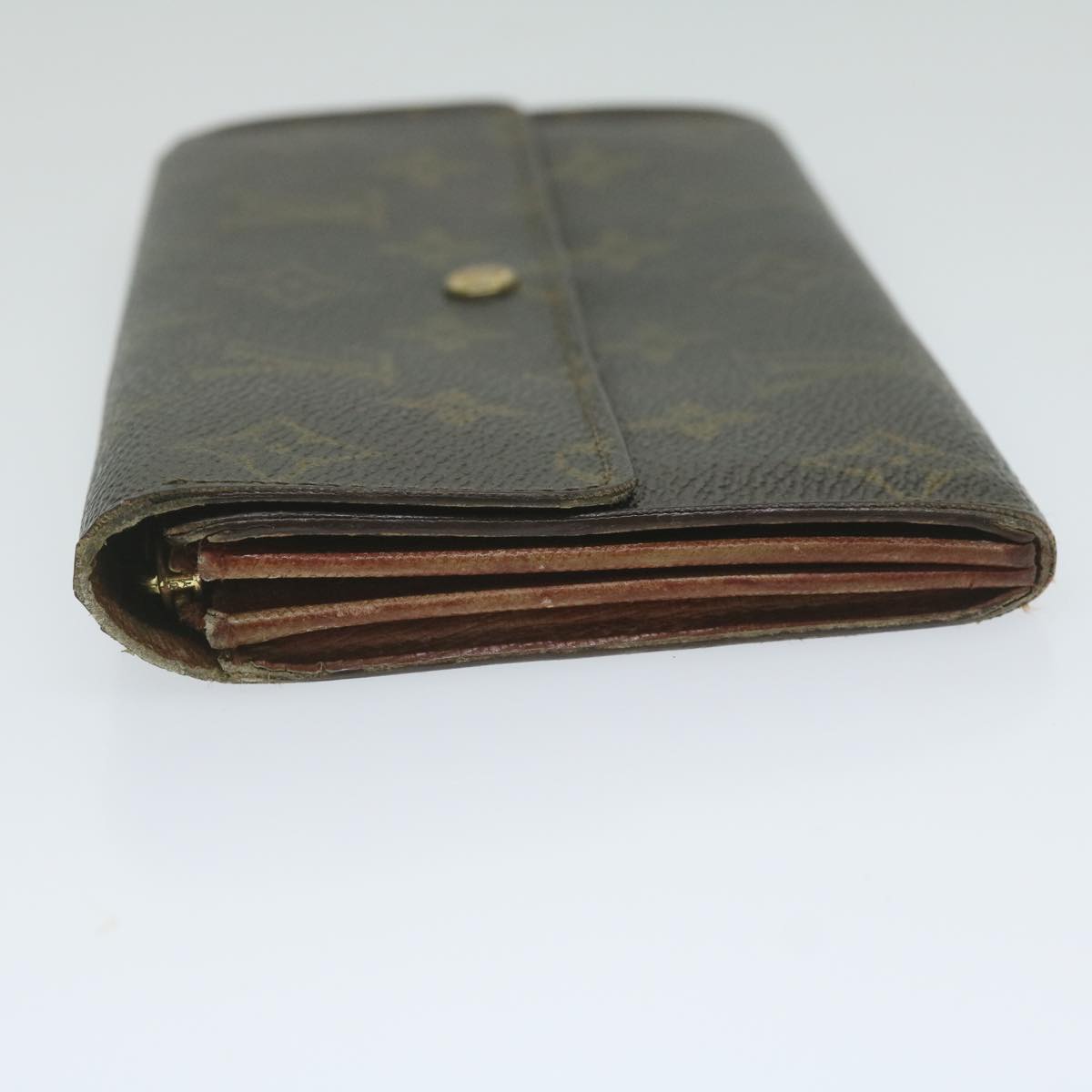 LOUIS VUITTON Monogram Portefeuille Credit Long Wallet M61723 LV 62232