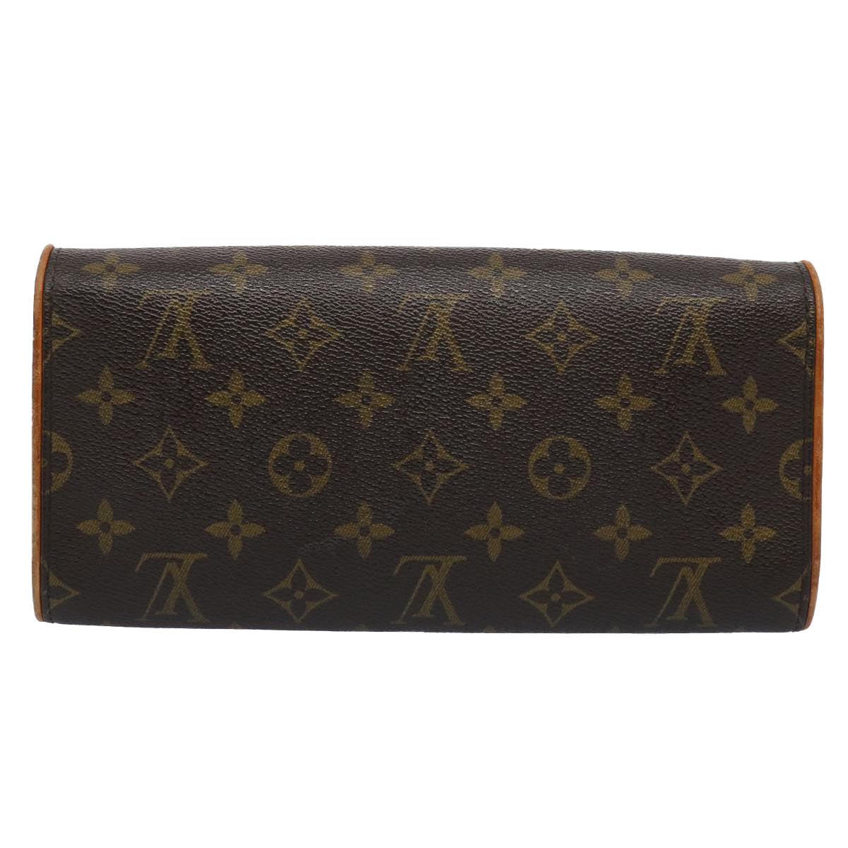 LOUIS VUITTON Monogram Pochette Twin GM Shoulder Bag M51852 LV 62256