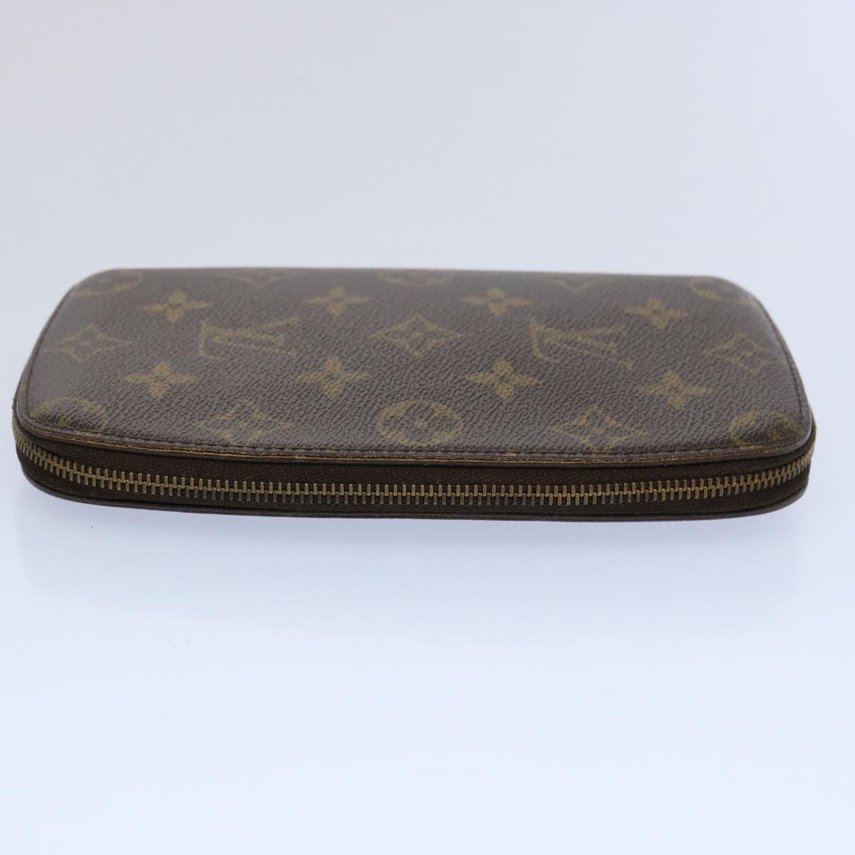LOUIS VUITTON Monogram Agenda Jet Travel Case M62850 LV 62263