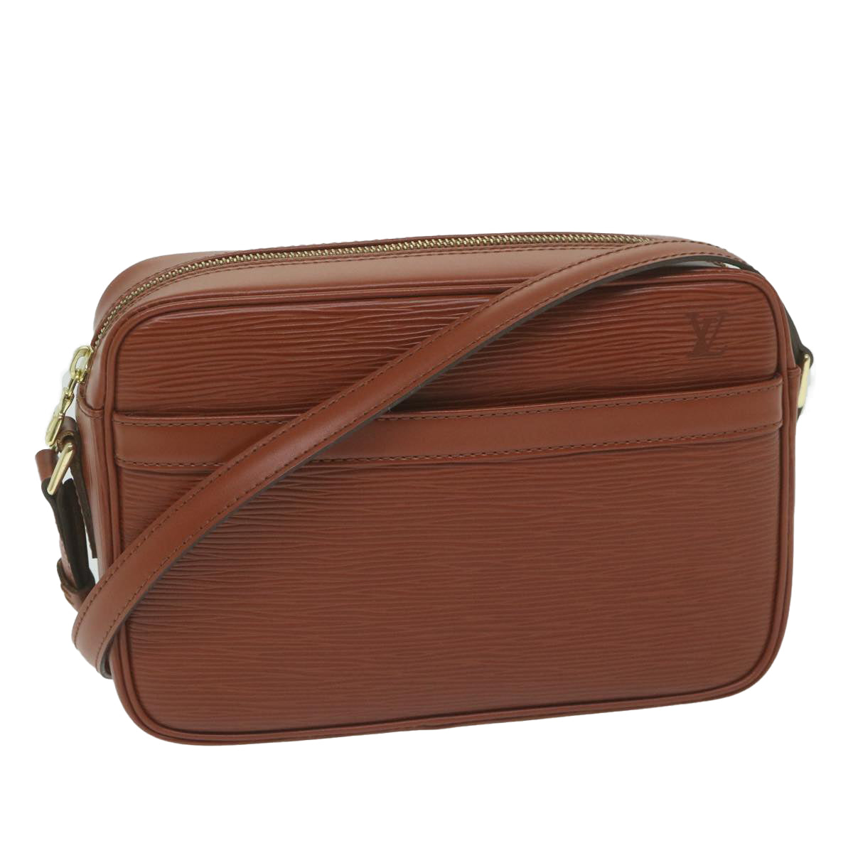 LOUIS VUITTON Epi Trocadero 23 Shoulder Bag Brown M52313 LV 62269
