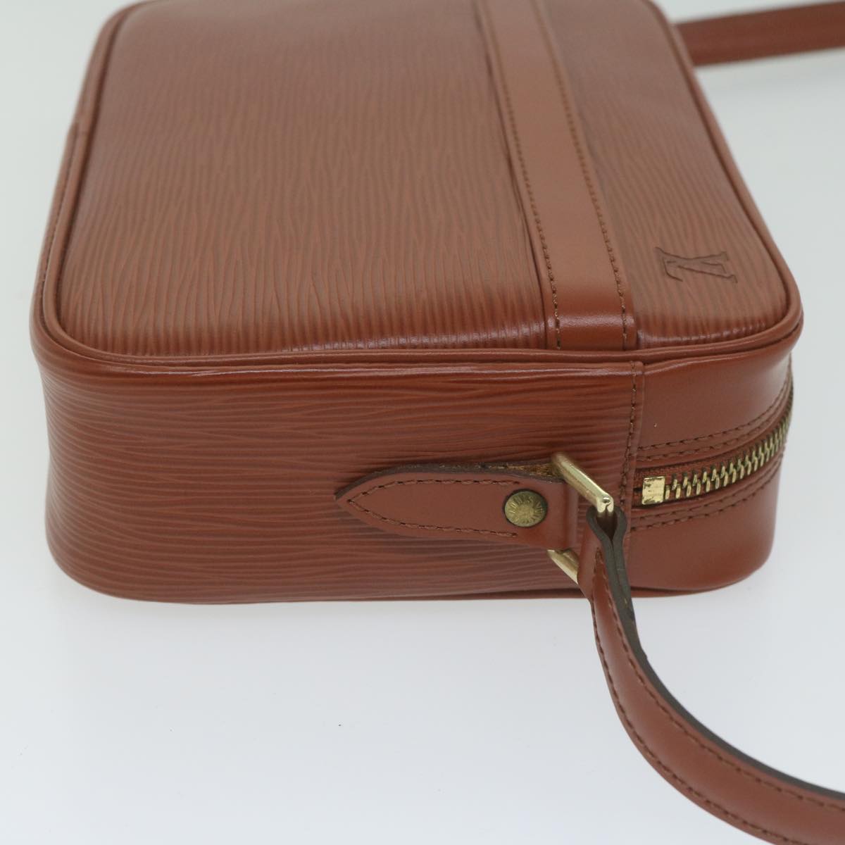 LOUIS VUITTON Epi Trocadero 23 Shoulder Bag Brown M52313 LV 62269
