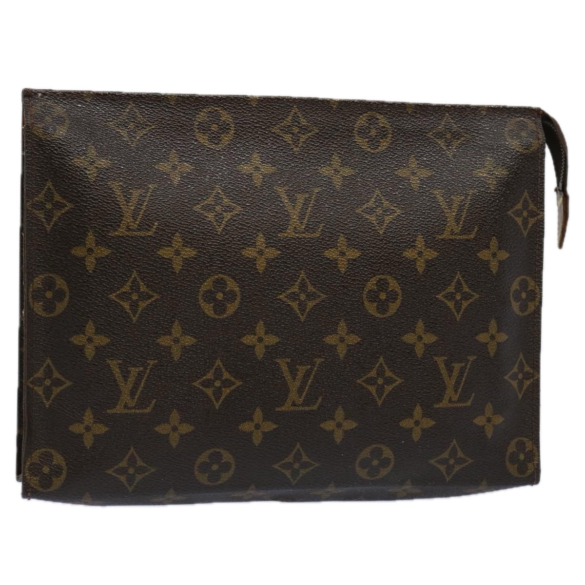 LOUIS VUITTON Monogram Poche Toilette 26 Pouch M47542 LV 62272