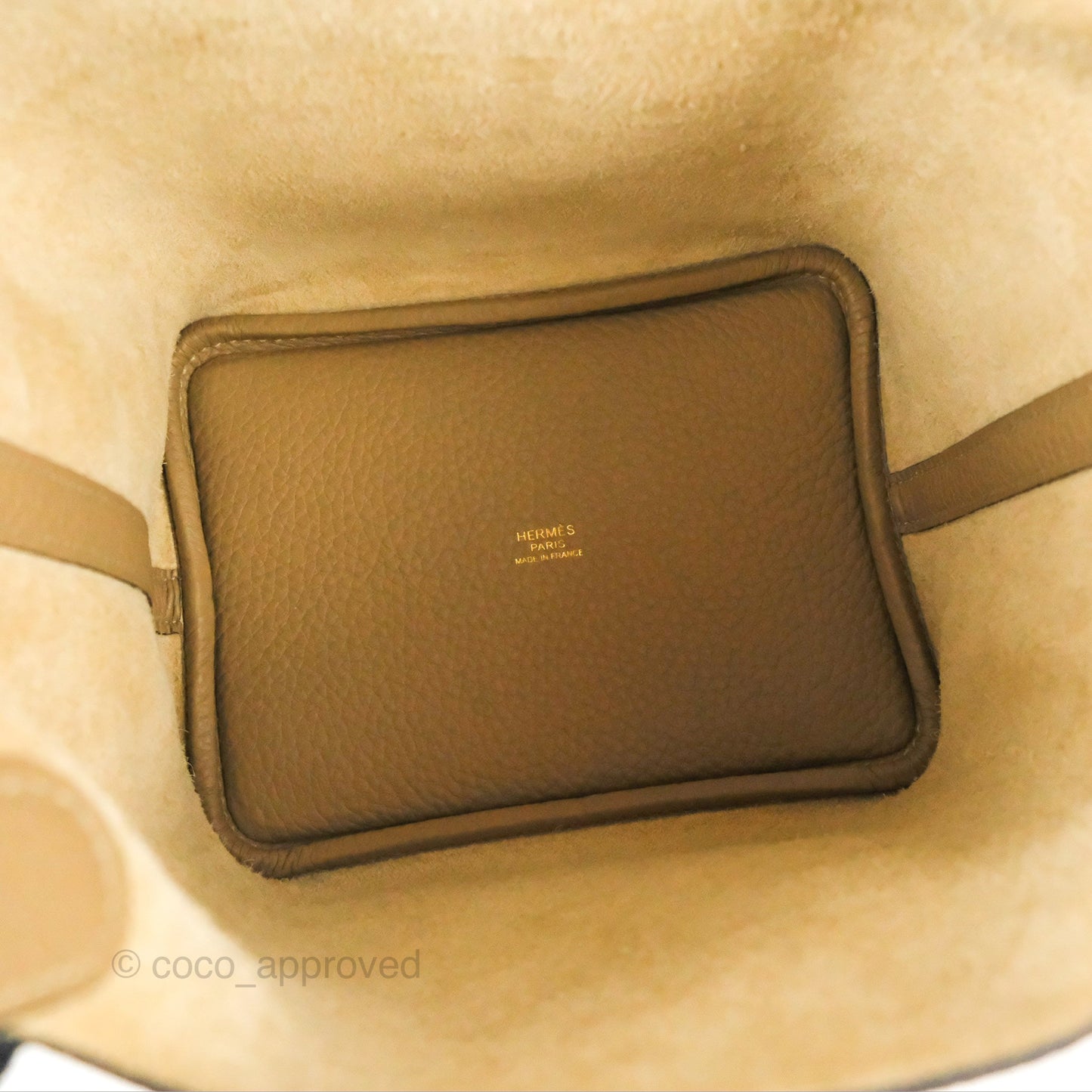 Hermès Picotin Lock 18 Trench Taurillon Clemence Gold Hardware