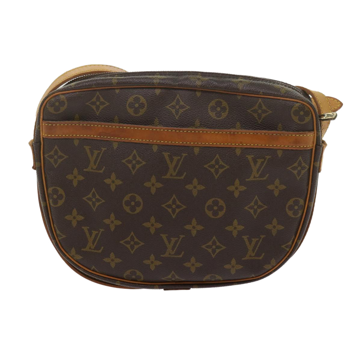 LOUIS VUITTON Monogram Jeune Fille GM Shoulder Bag M51225 LV 62278