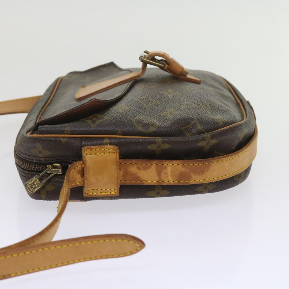 LOUIS VUITTON Monogram Jeune Fille GM Shoulder Bag M51225 LV 62278