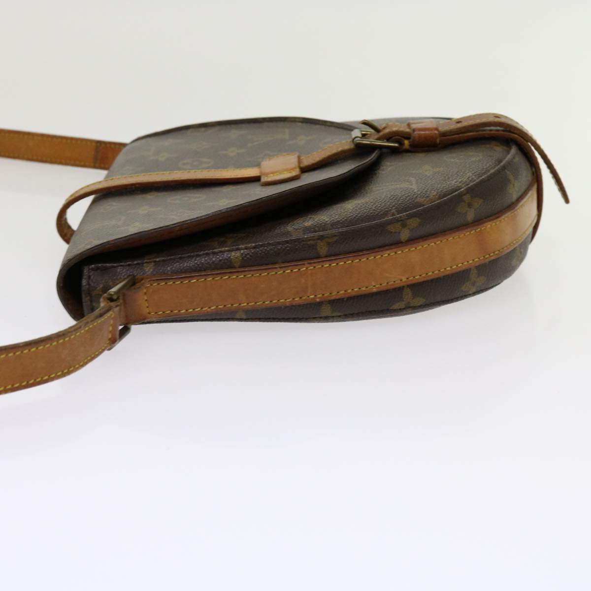 LOUIS VUITTON Monogram Chantilly GM Shoulder Bag M51232 LV 62281