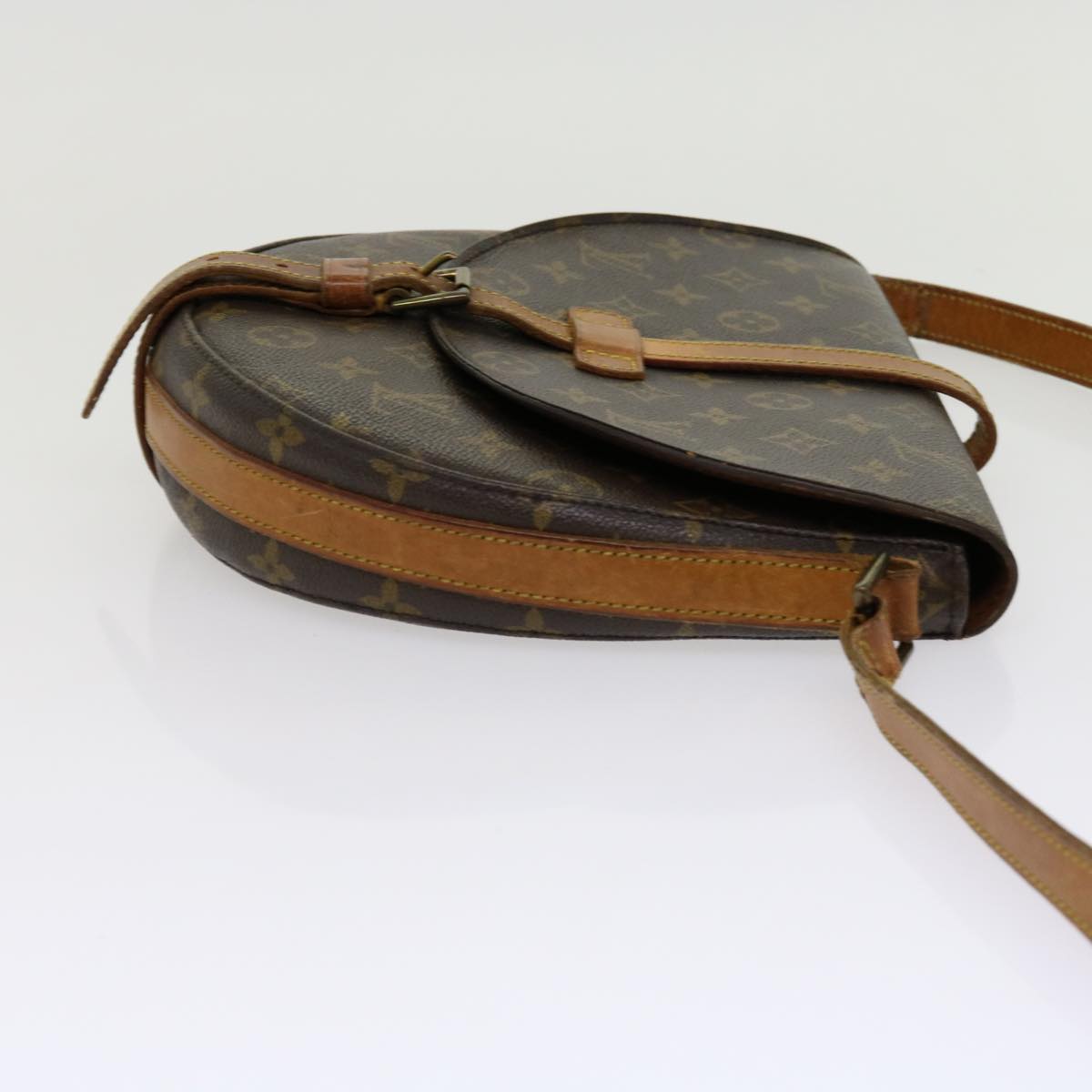 LOUIS VUITTON Monogram Chantilly GM Shoulder Bag M51232 LV 62281