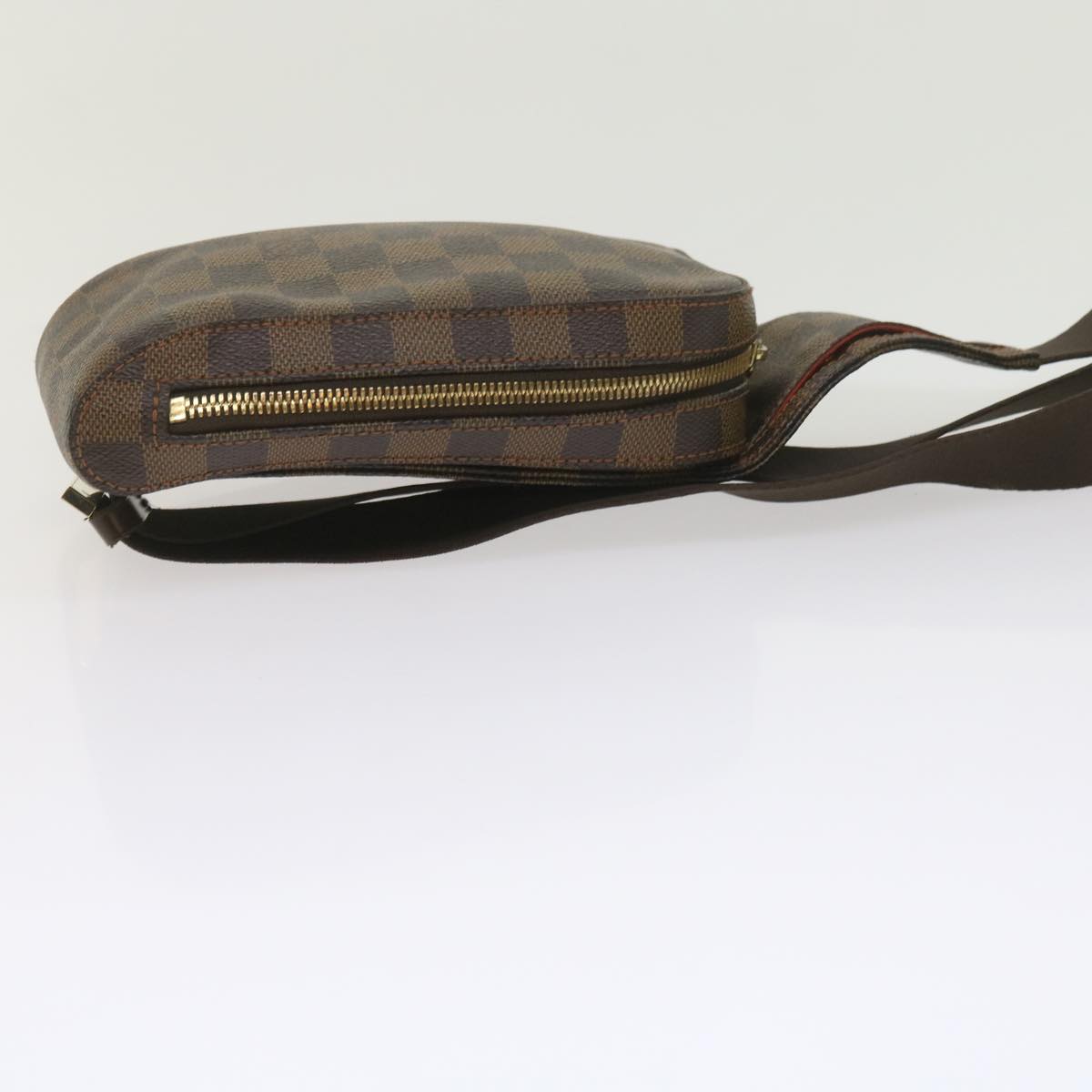 LOUIS VUITTON Damier Ebene Geronimos Shoulder Bag N51994 LV 62282