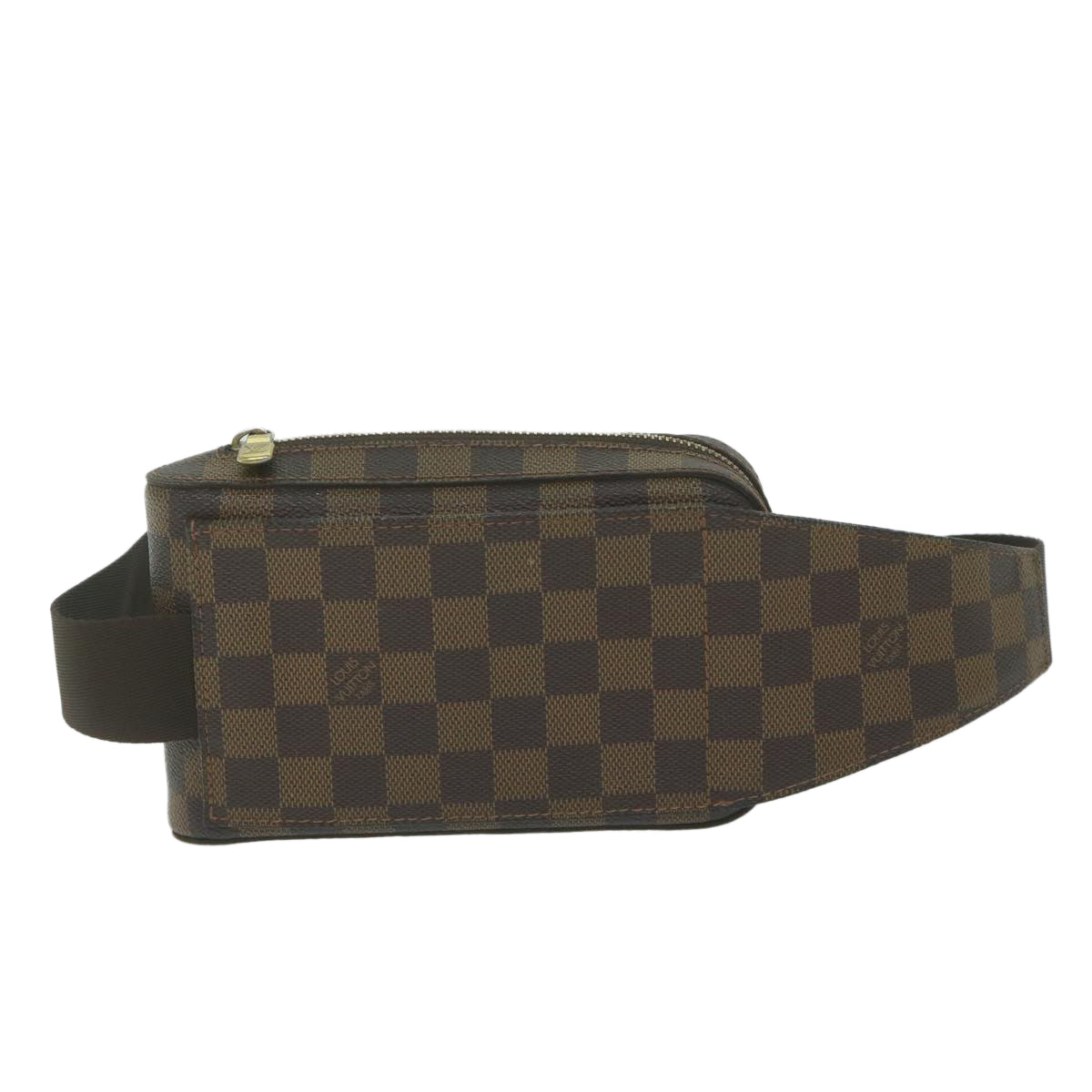 LOUIS VUITTON Damier Ebene Geronimos Shoulder Bag N51994 LV 62283