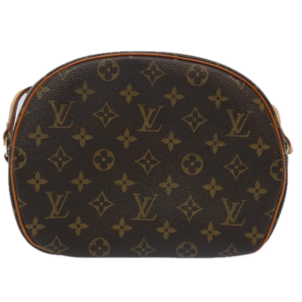 LOUIS VUITTON Monogram Blois Shoulder Bag M51221 LV 62285