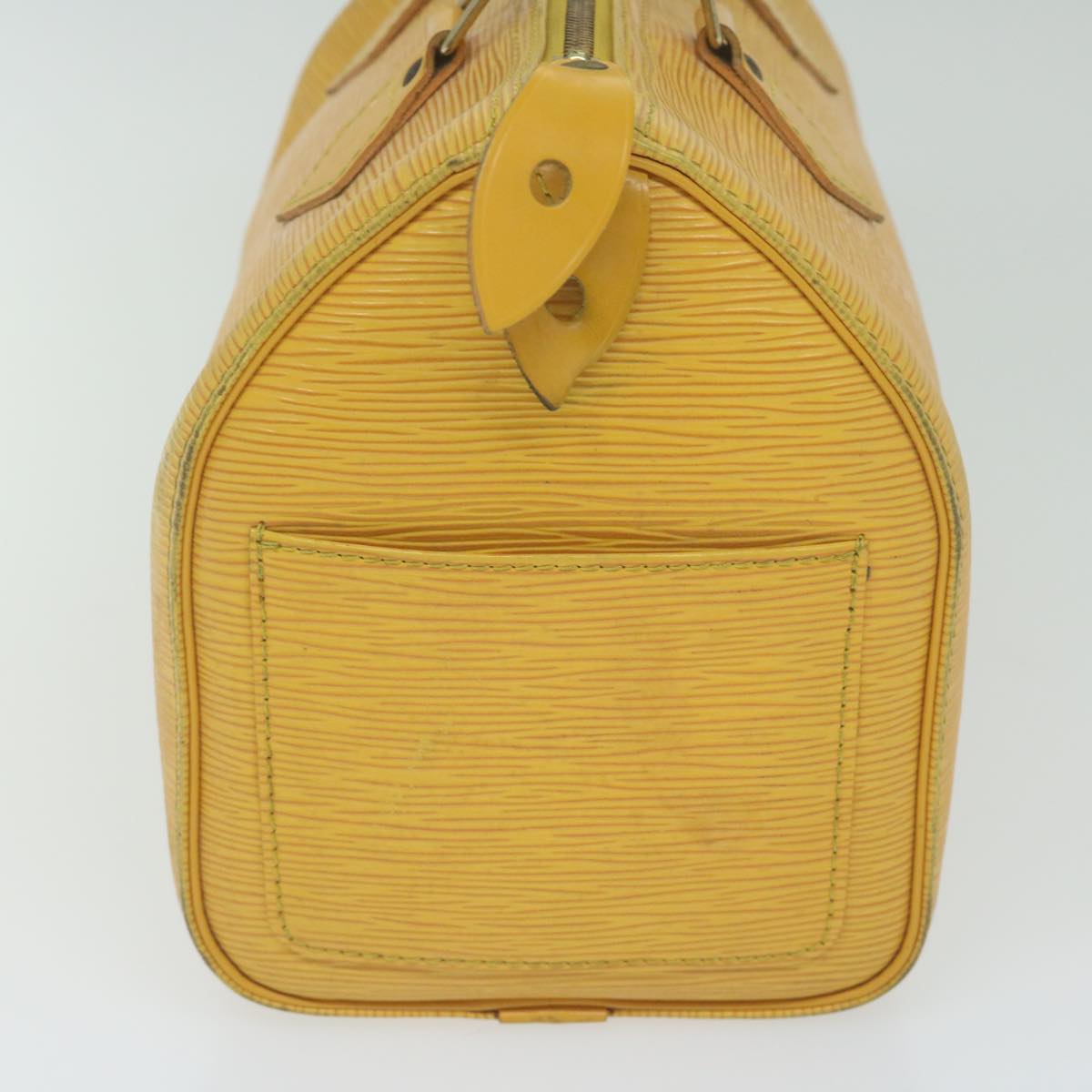 LOUIS VUITTON Epi Speedy 25 Hand Bag Tassili Yellow M43019 LV 62294