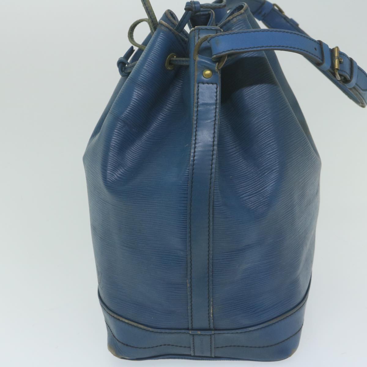 LOUIS VUITTON Epi Noe Shoulder Bag Blue M44005 LV 62299