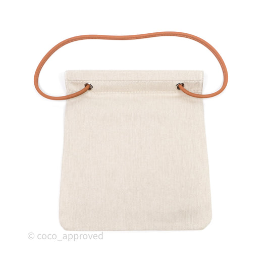 Hermès Aline Canvas Tote Bag
