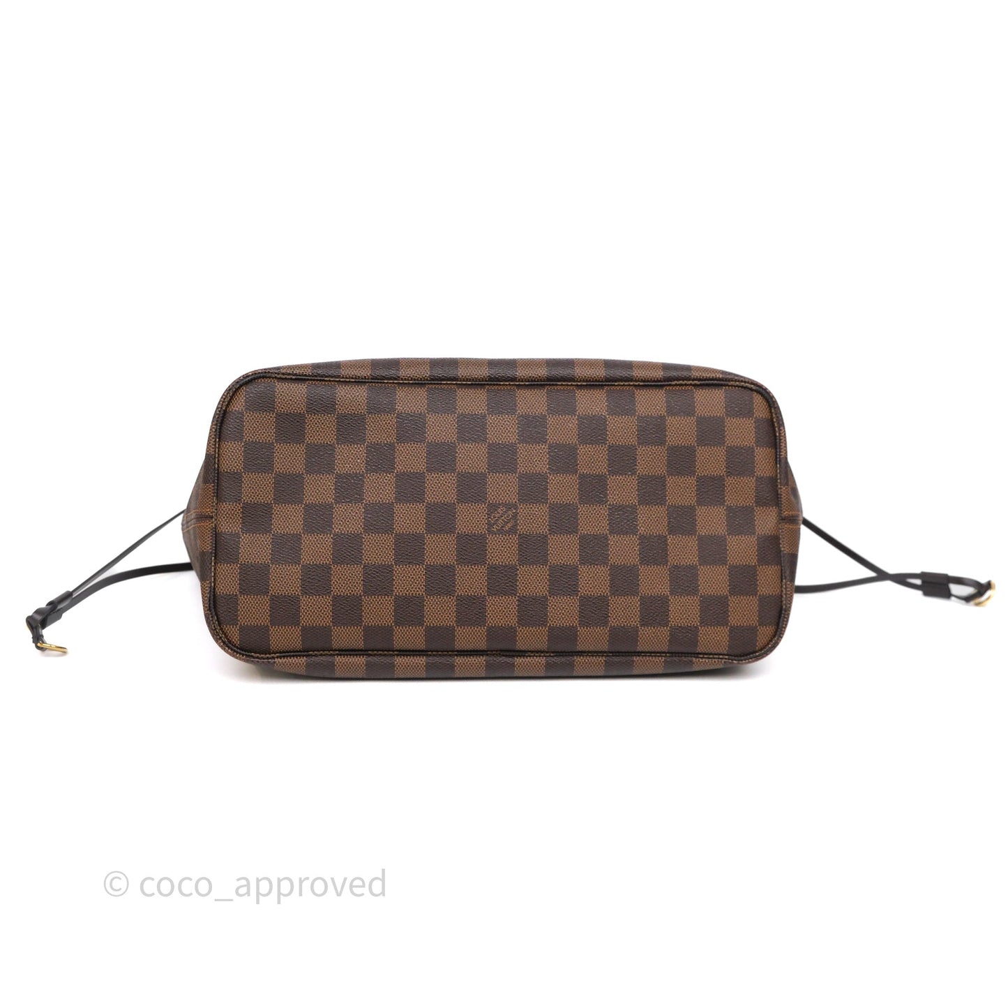 Louis Vuitton Neverfull MM Tote Bag Damier Ebene Canvas