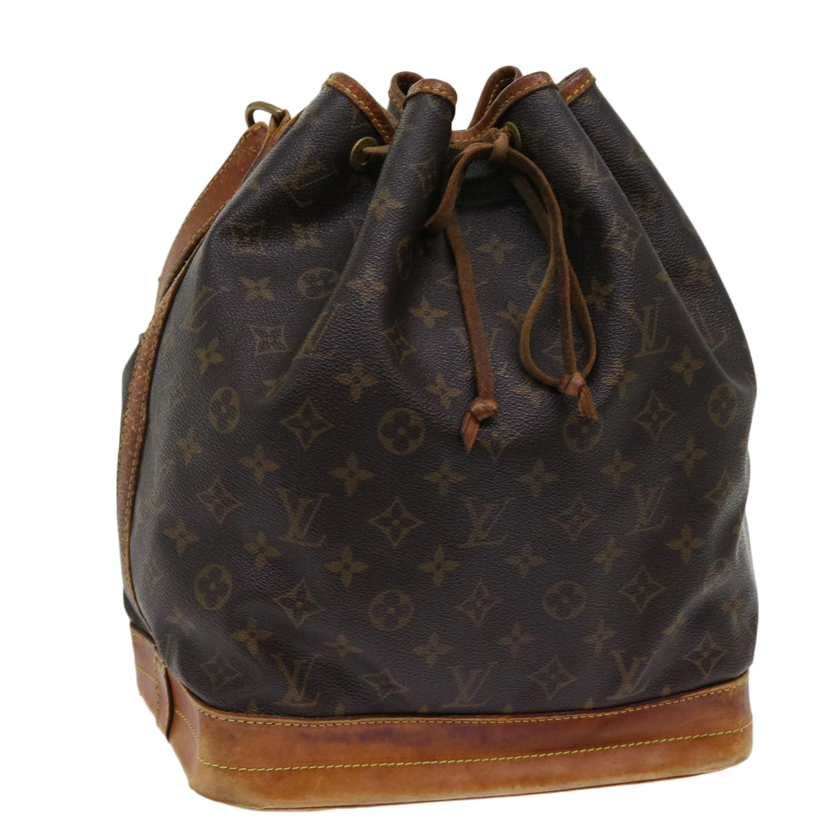 LOUIS VUITTON Monogram Noe Shoulder Bag M42224 LV 62302