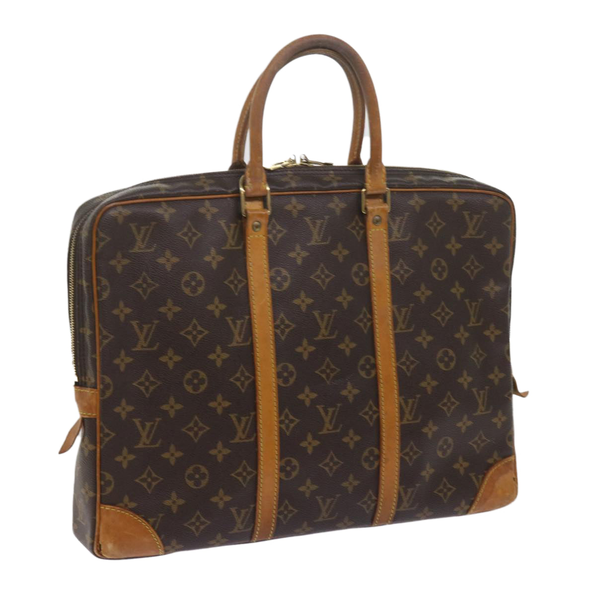 LOUIS VUITTON Monogram Porte Documents Voyage Business Bag M53361 62308