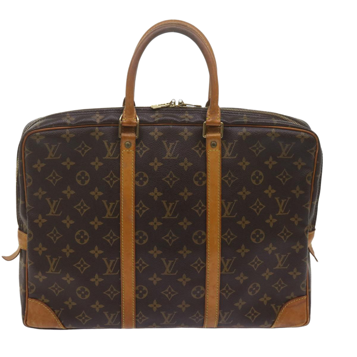 LOUIS VUITTON Monogram Porte Documents Voyage Business Bag M53361 62308