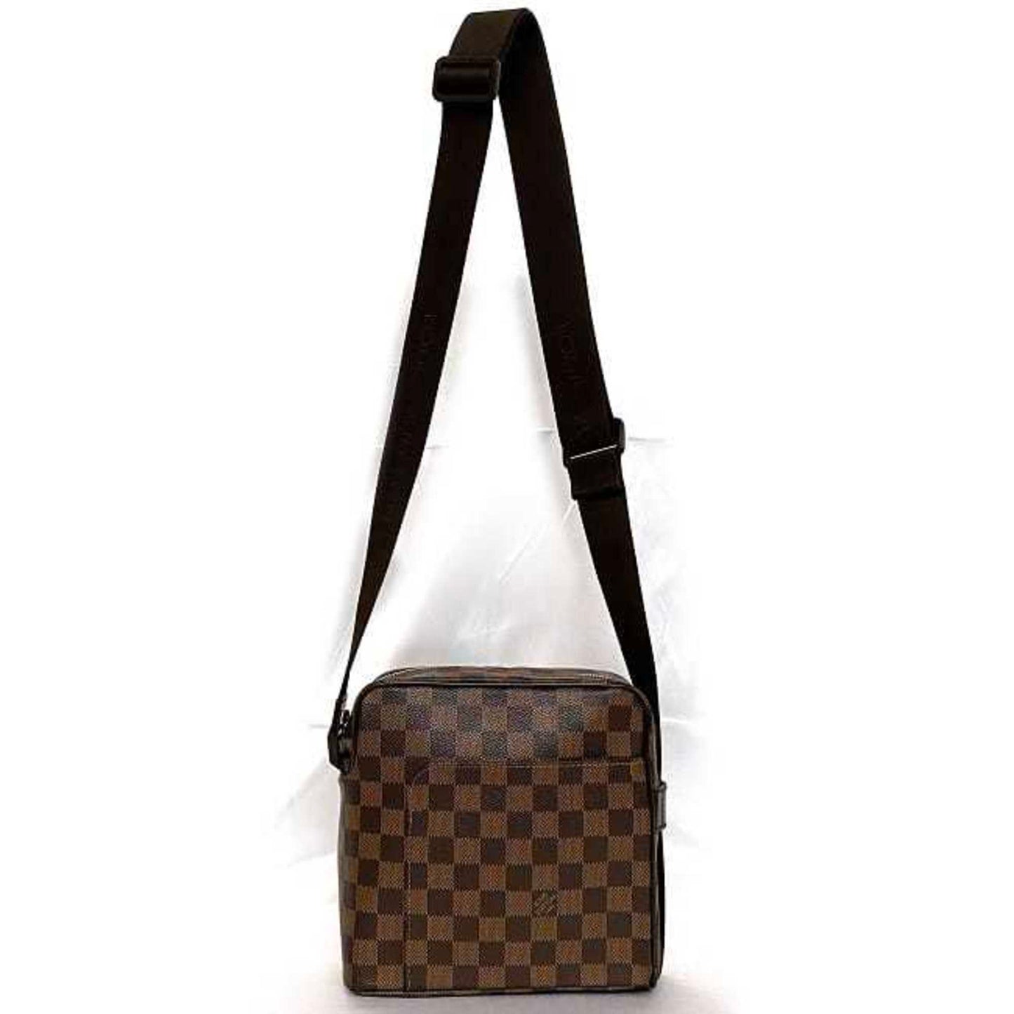 Louis Vuitton Olav  Canvas Shoulder Bag ()