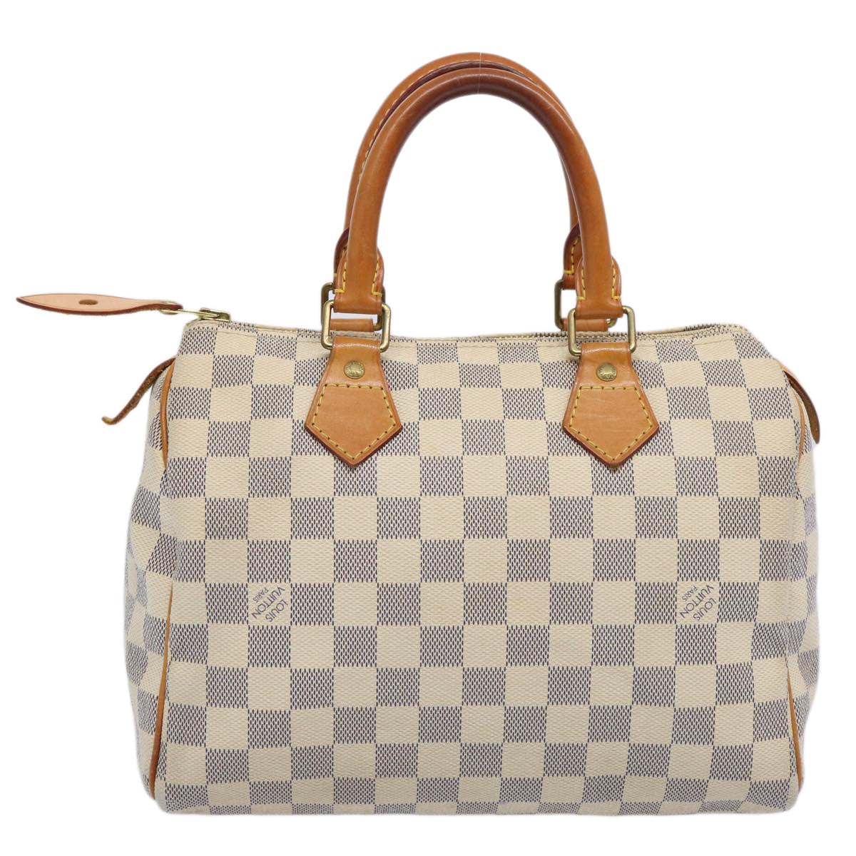 LOUIS VUITTON Damier Azur Speedy 25 Hand Bag N41534 LV 62311