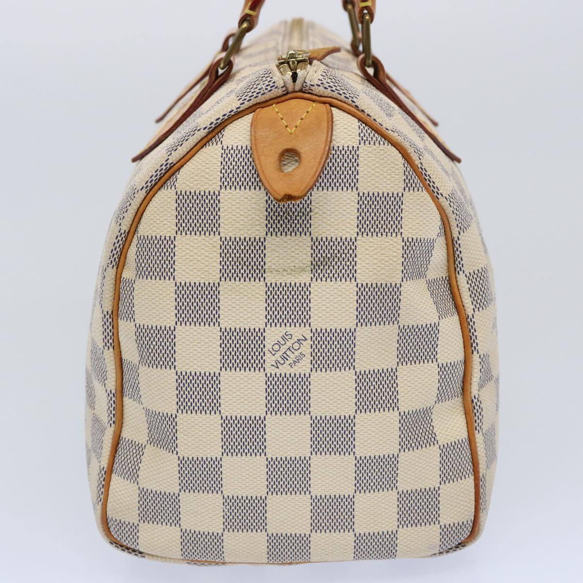 LOUIS VUITTON Damier Azur Speedy 25 Hand Bag N41534 LV 62311