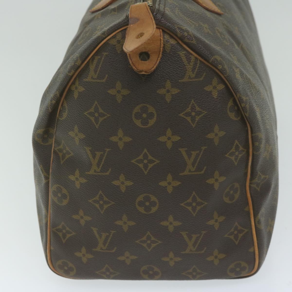 LOUIS VUITTON Monogram Speedy 40 Hand Bag M41522 LV 62312