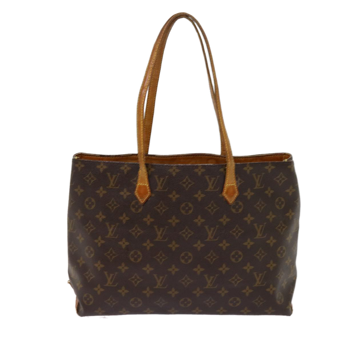 LOUIS VUITTON Monogram Wilshire MM Hand Bag M45644 LV 62314