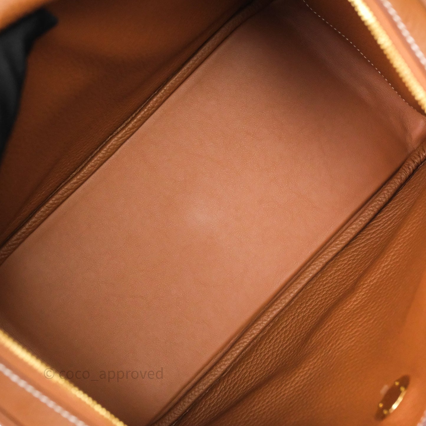 Hermès Lindy 30 Gold 37 Clemence Gold Hardware