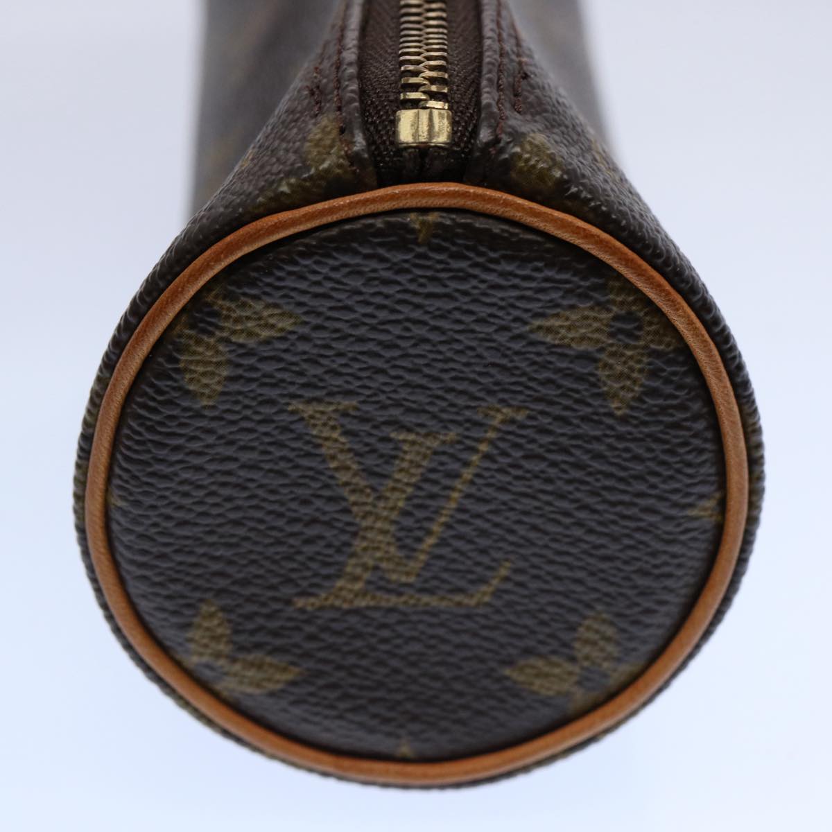 LOUIS VUITTON Monogram Trousse Rondo Pouch M47630 LV 62390