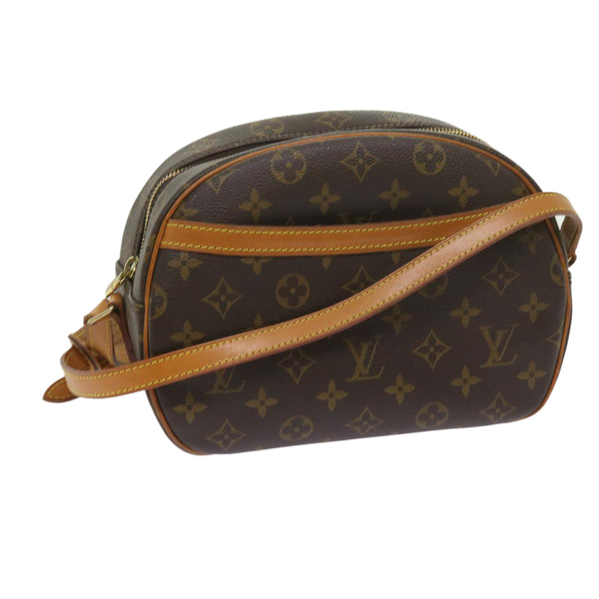 LOUIS VUITTON Monogram Blois Shoulder Bag M51221 LV 62394