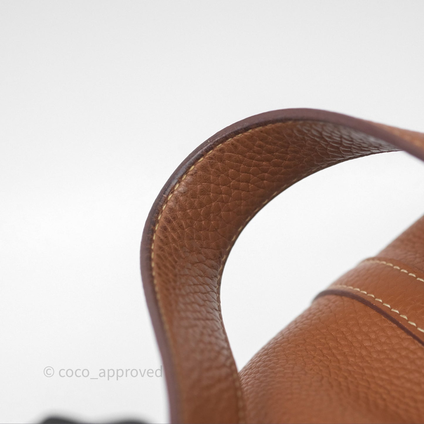 Hermès Picotin 18 Gold 37 Clemence Palladium Hardware